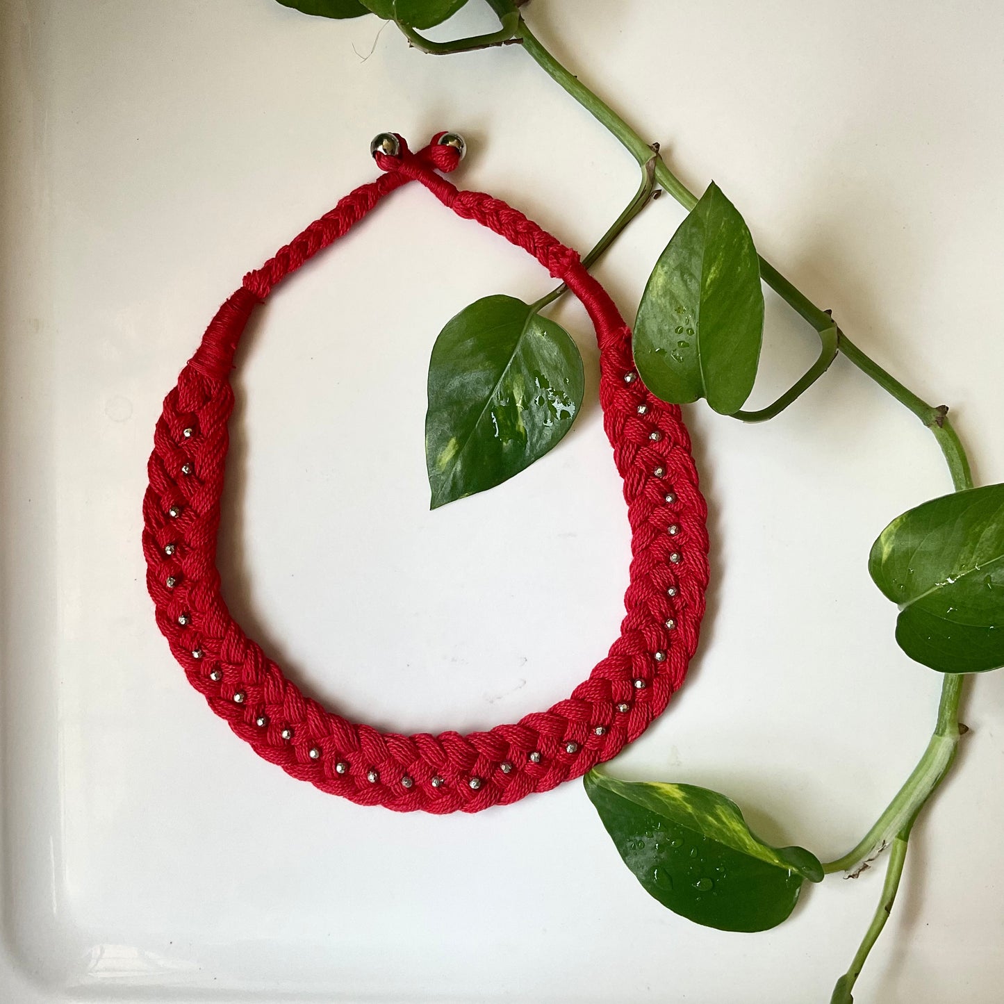 Vritika – Braided Choker