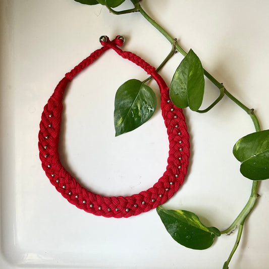 Vritika – Braided Choker