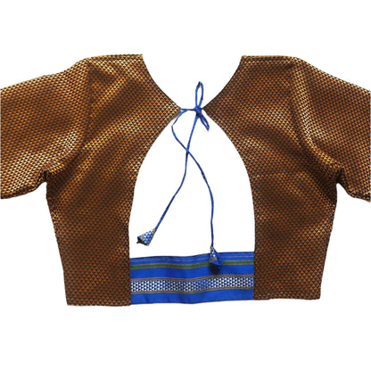 Ethnic Cotton Silk Khunn Designer Blouse