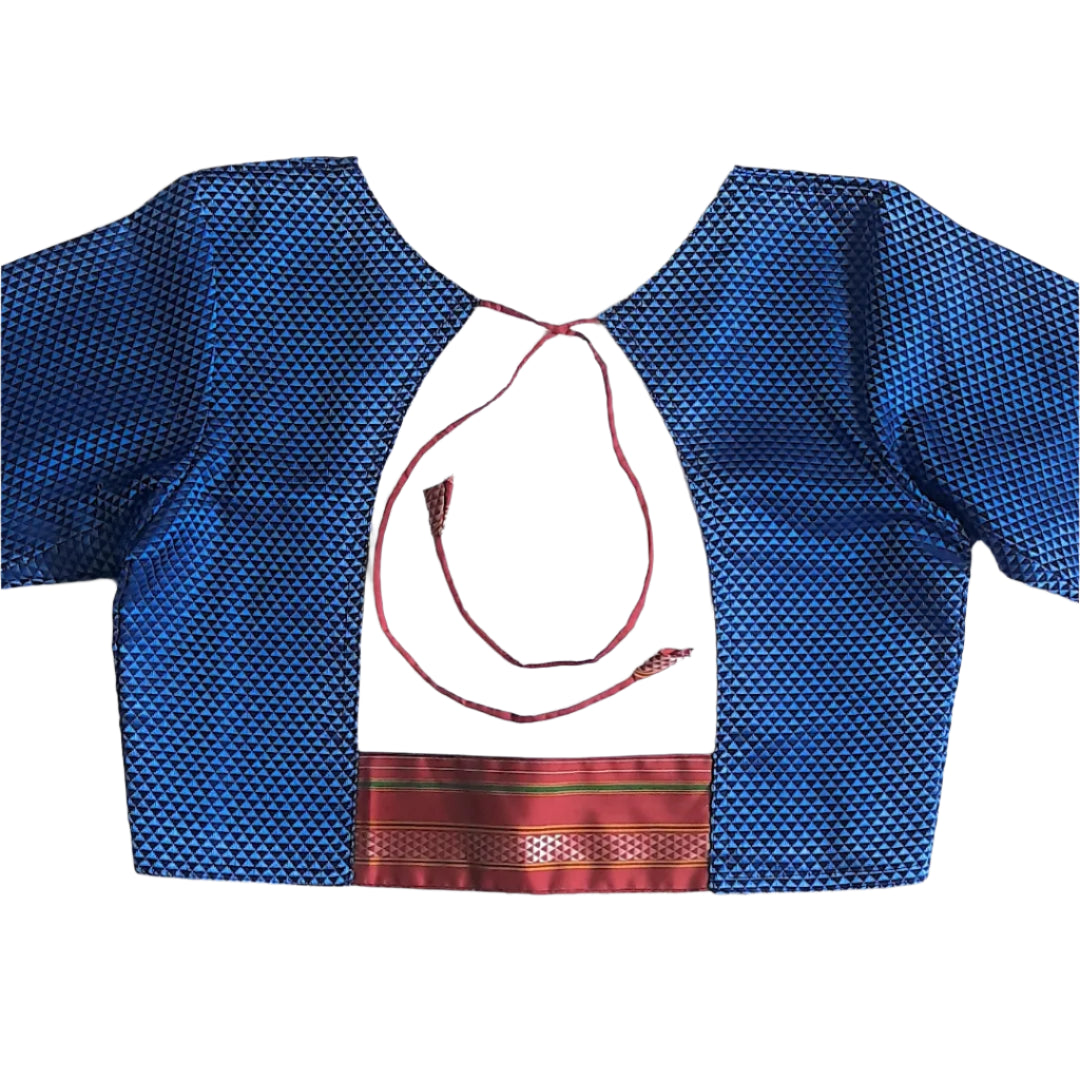 Ethnic Cotton Silk Khunn Designer Blouse